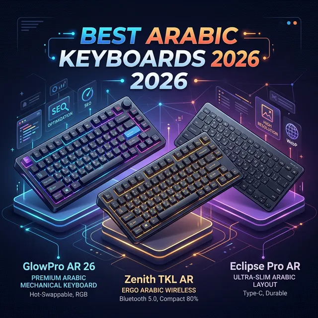 Best Online Arabic Keyboards 2026 &mdash; Expert Review