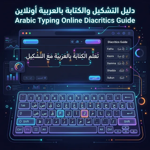Arabic Diacritics Guide &mdash; Master the Harakat 2026