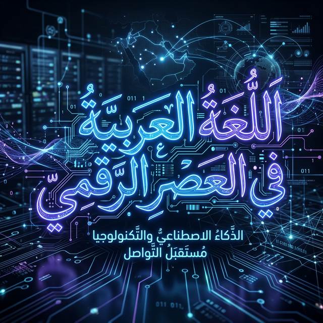 The Future of the Arabic Language in the Digital & AI Era