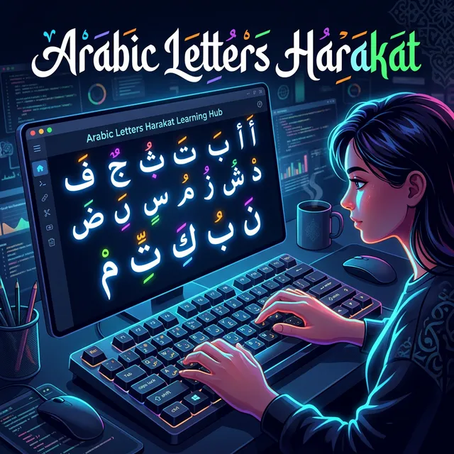Mastering Arabic Letters & Harakat Typing &mdash; Guide 2026
