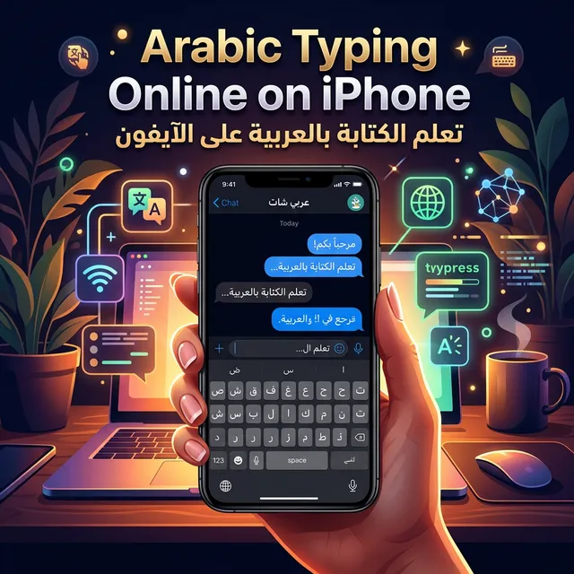 Arabic Typing Online on iPhone &mdash; Free Guide 2026
