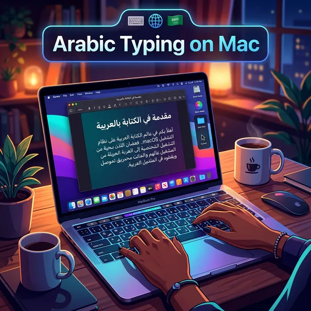 How to Type Arabic Online on Mac &mdash; Free Guide 2026