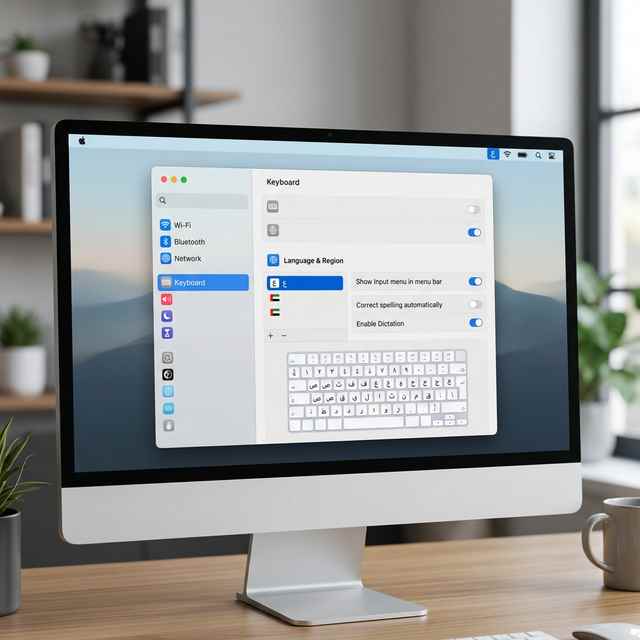 How to Setup Arabic Keyboard on macOS: A Fast & Easy Guide