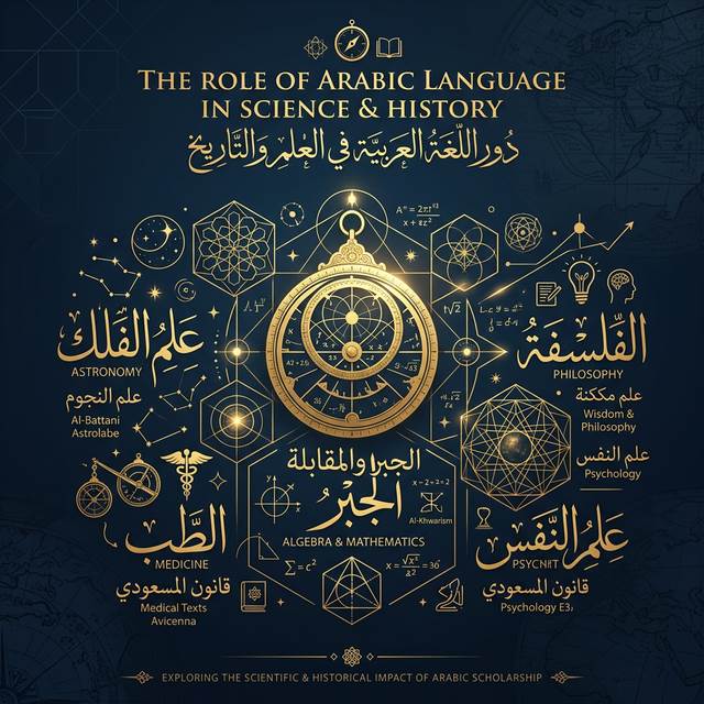 The Role of Arabic Language in Science and History