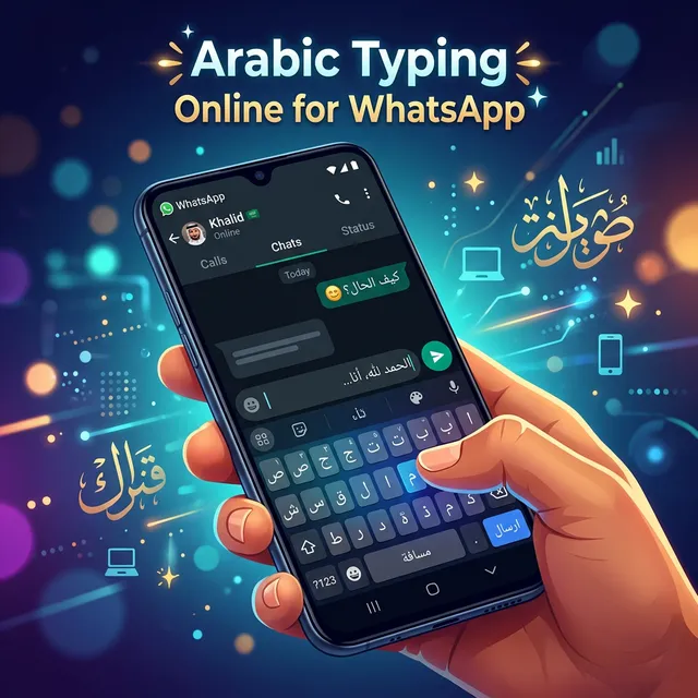 How to Type Arabic Online for WhatsApp &mdash; Fast & Free Guide 2026